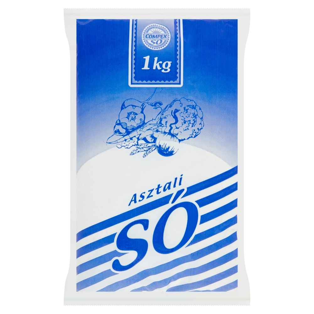 COMPEX ASZTALI SÓ 1000G