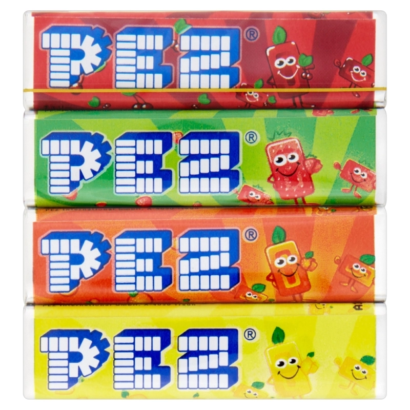 PEZ CUKORKA GYÜMÖLCS ÍZŐ 8.5G