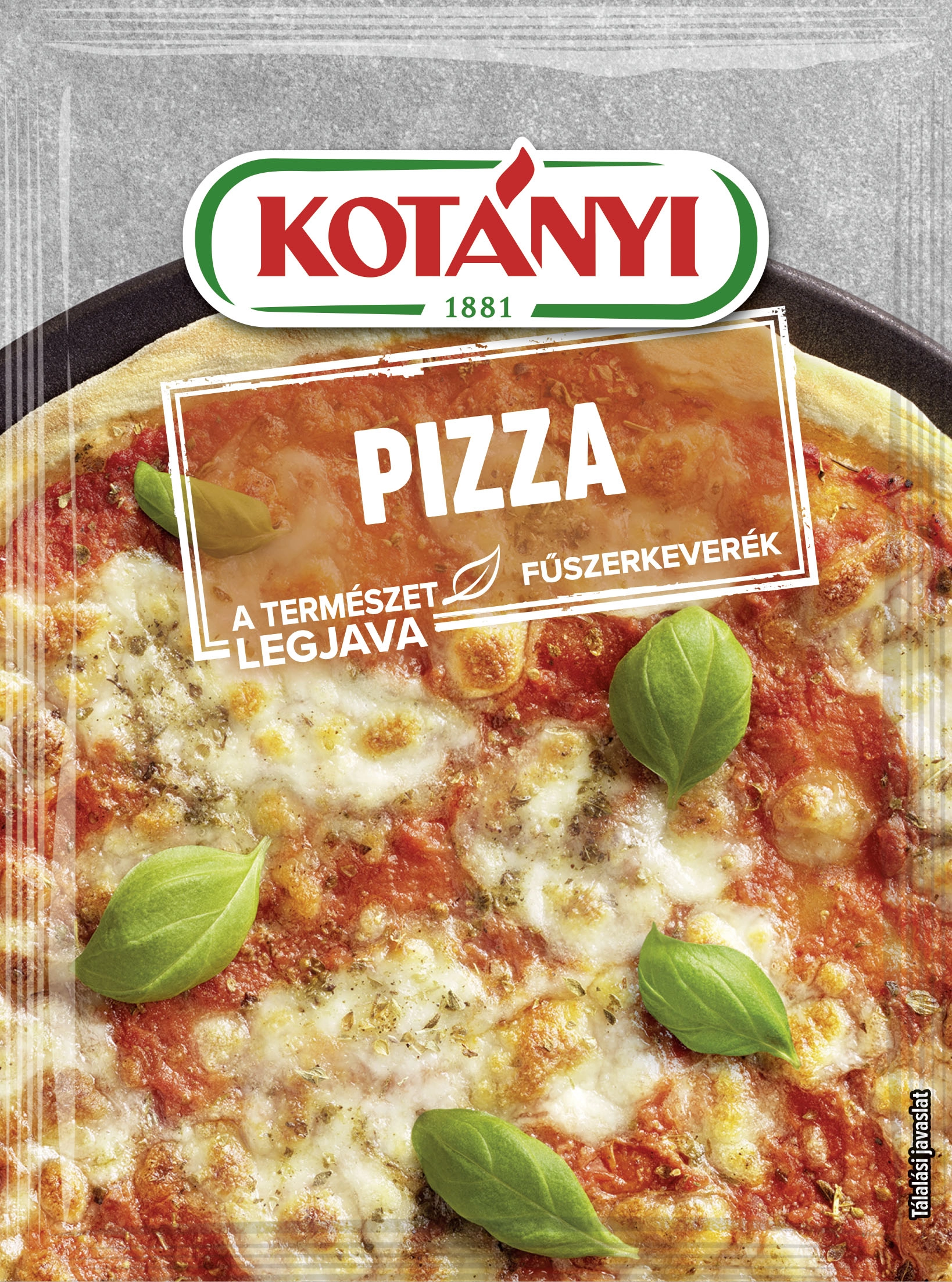 KOTÁNYI OLASZ PIZZA FŐSZERKEVERÉK 18G