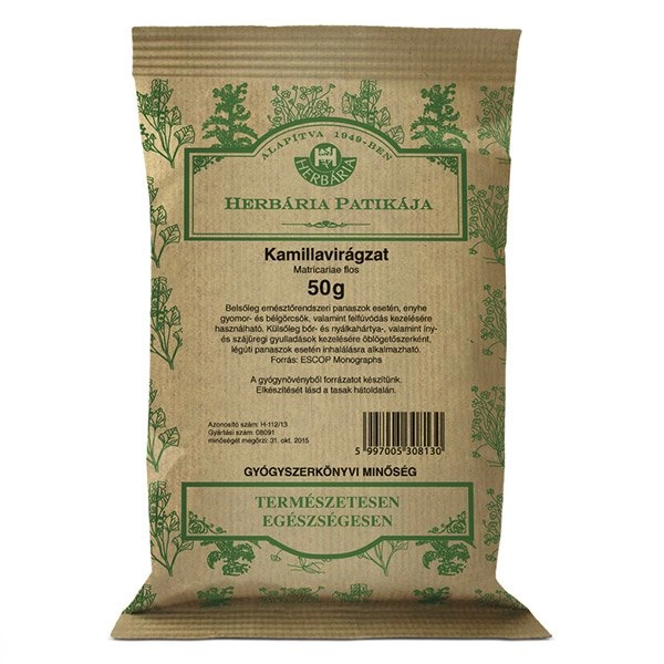 HERBÁRIA KAMILLAVIRÁGZAT 50G