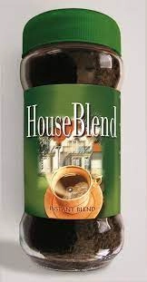 HOUSE BLEND INSTANT KÁVÉKEVERÉK 100G