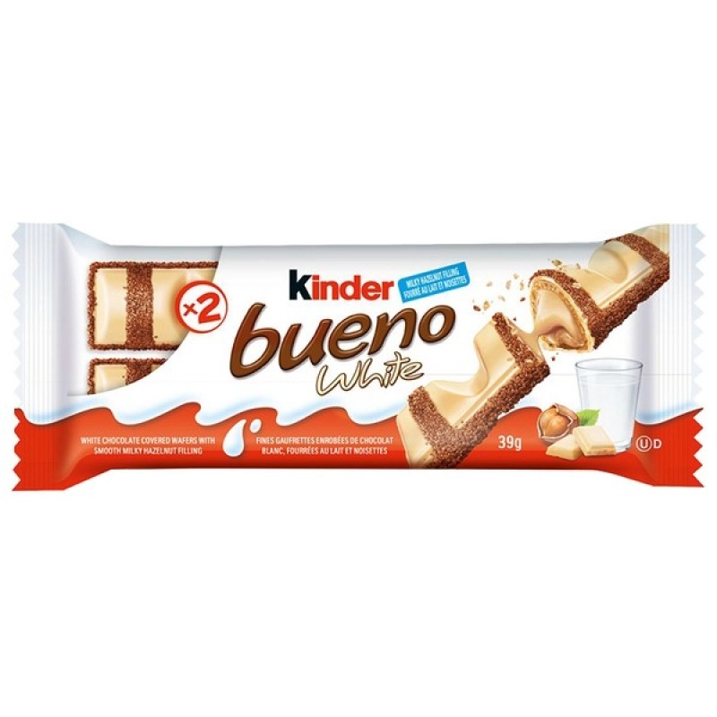 KINDER BUENO WHITE T2X30 39G