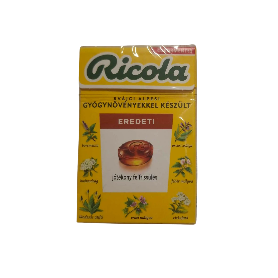 RICOLA ORIGINAL HERBAL GYÓGYN.CUK. 40G