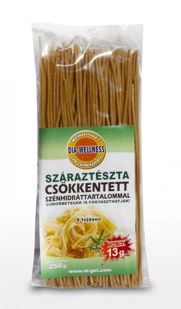 DIA-WELLNESS SPAGETTI 4TOJ.SZ.TÉSZ. 250G