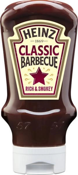 HEINZ BARBEQUE SZÓSZ CLASSIC 480G