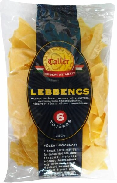 TALLÉR LEBBENCS SZ.TÉSZTA 6T. 250G