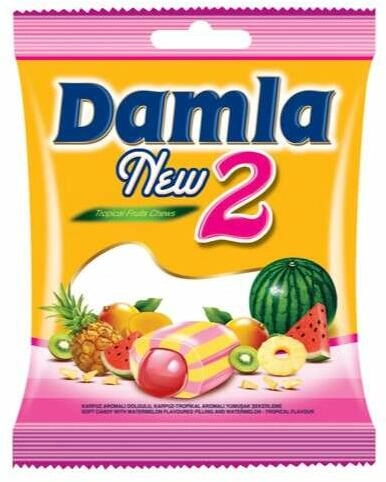 DAMLA PUHA KARAMELL G.DINNYE-TRÓP.TT 90G