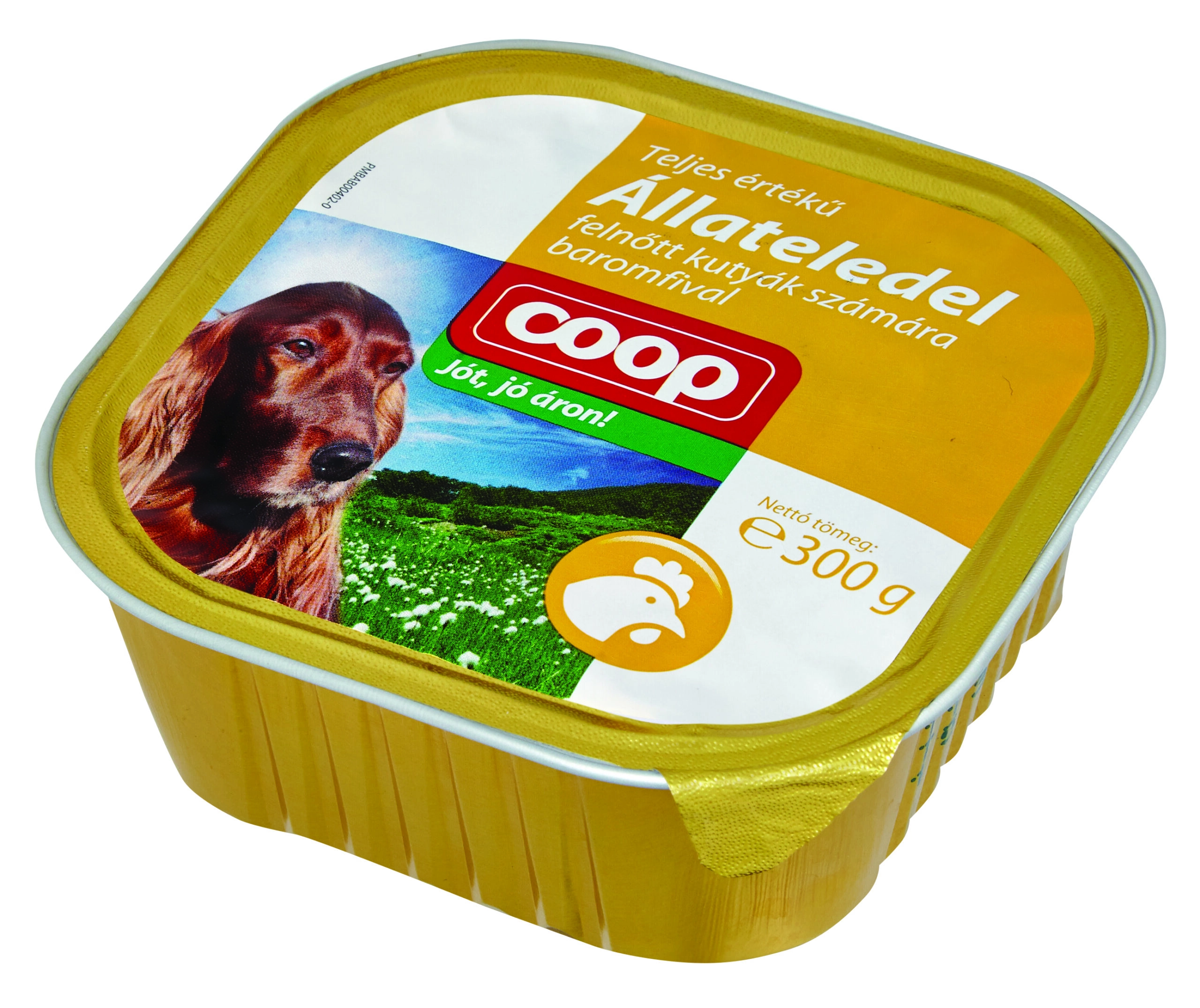 COOP KUTYAELEDEL ALUTÁLKÁS BAROMFI 300G