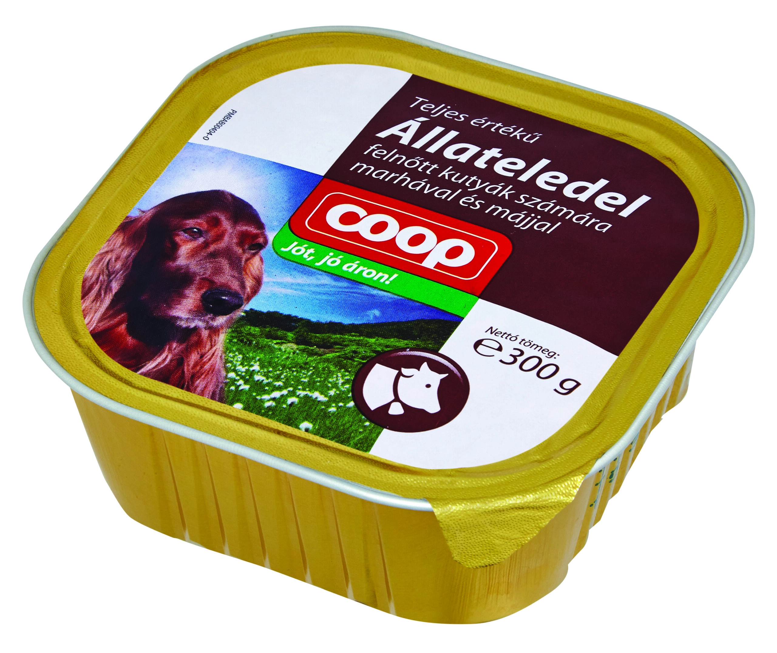 COOP KUTYAELEDEL ALUTÁLKÁS MARHA-MÁ 300G