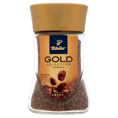 TCHIBO GOLD SELECTION INSTANT KÁVÉ 50G