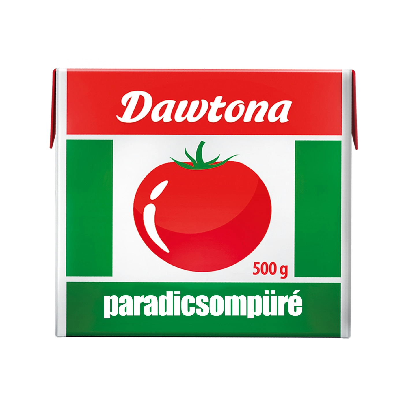 DAWTONA PASSZÍROZOTT PARADICSOM 500G