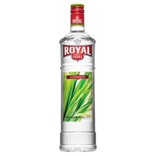 ROYAL VODKA CITROMFŰ 37.5% 0.5L