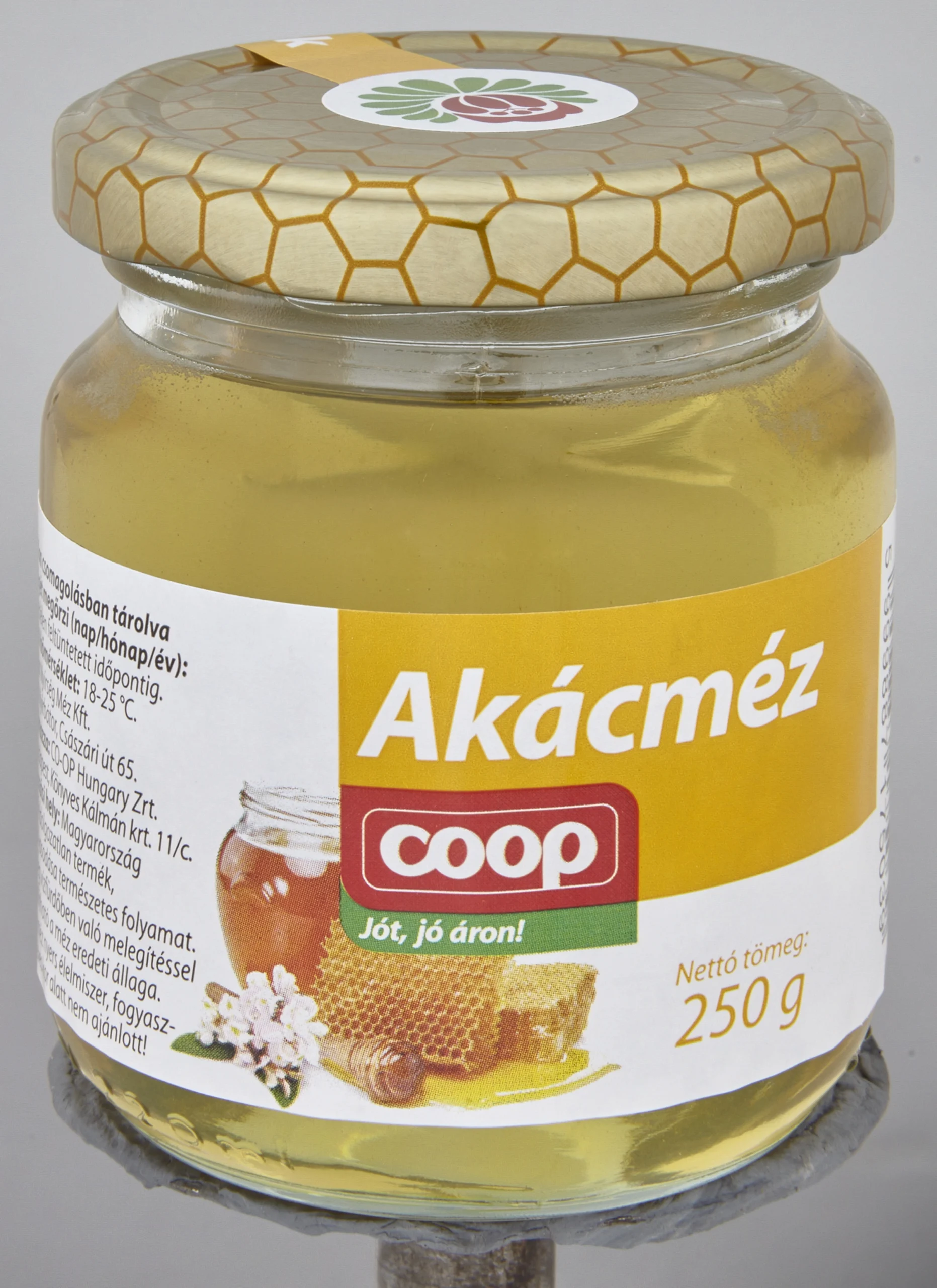 COOP AKÁCMÉZ 250G