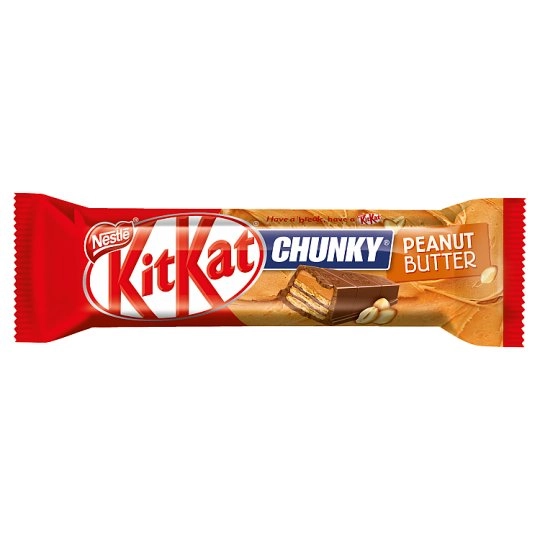 KIT KAT CHUNKY PEANUT BUTTER 42G