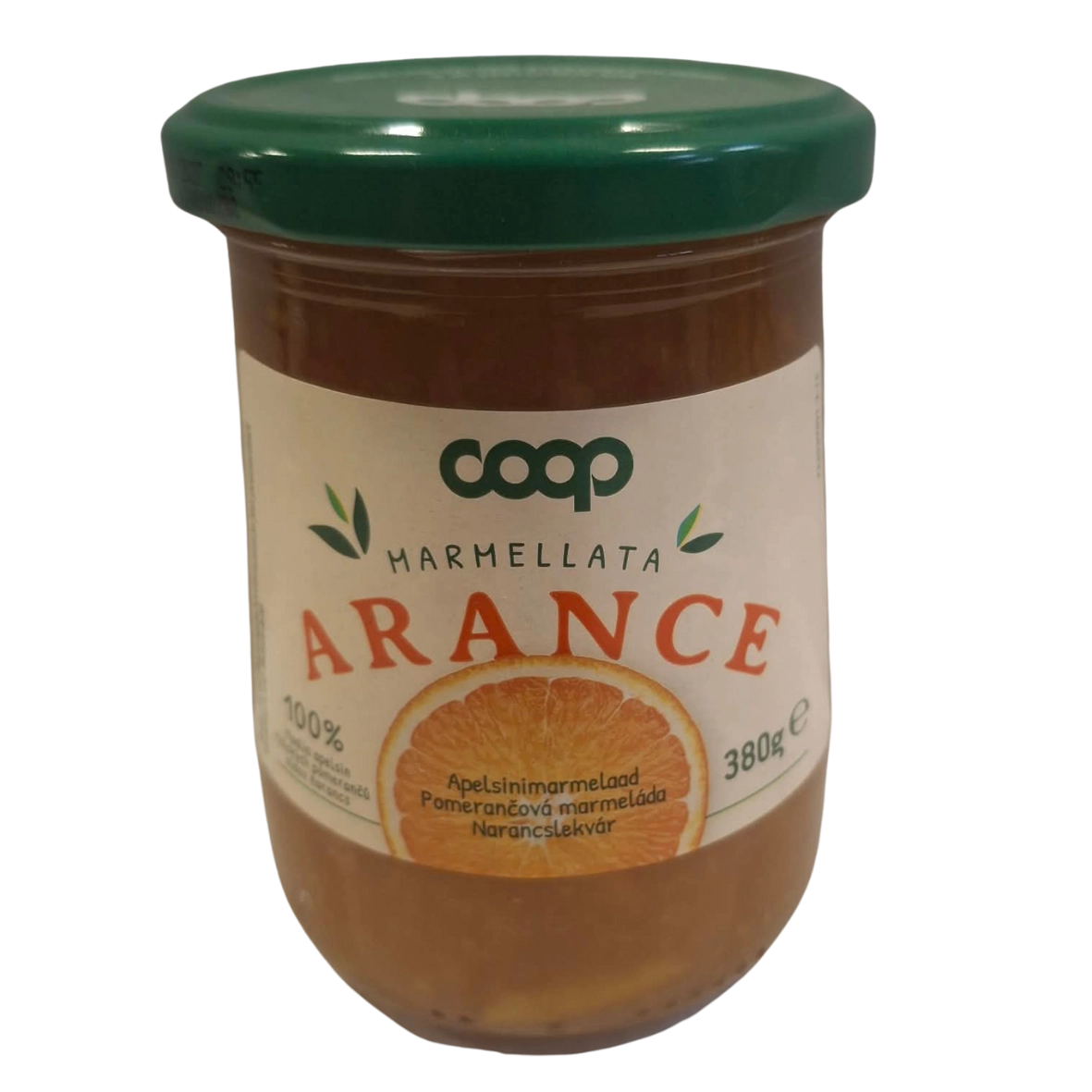 COOP NARANCSLEKVÁR 380G