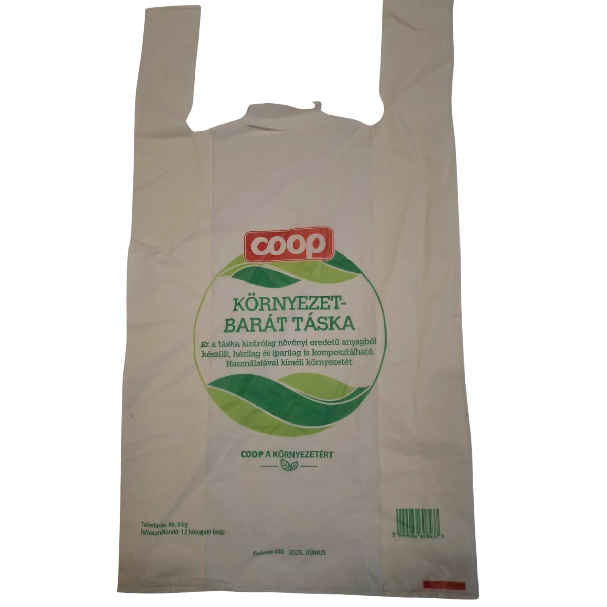 COOP NYOM.KOMPOSZTÁLHATÓ TÁSKA 40X50CM