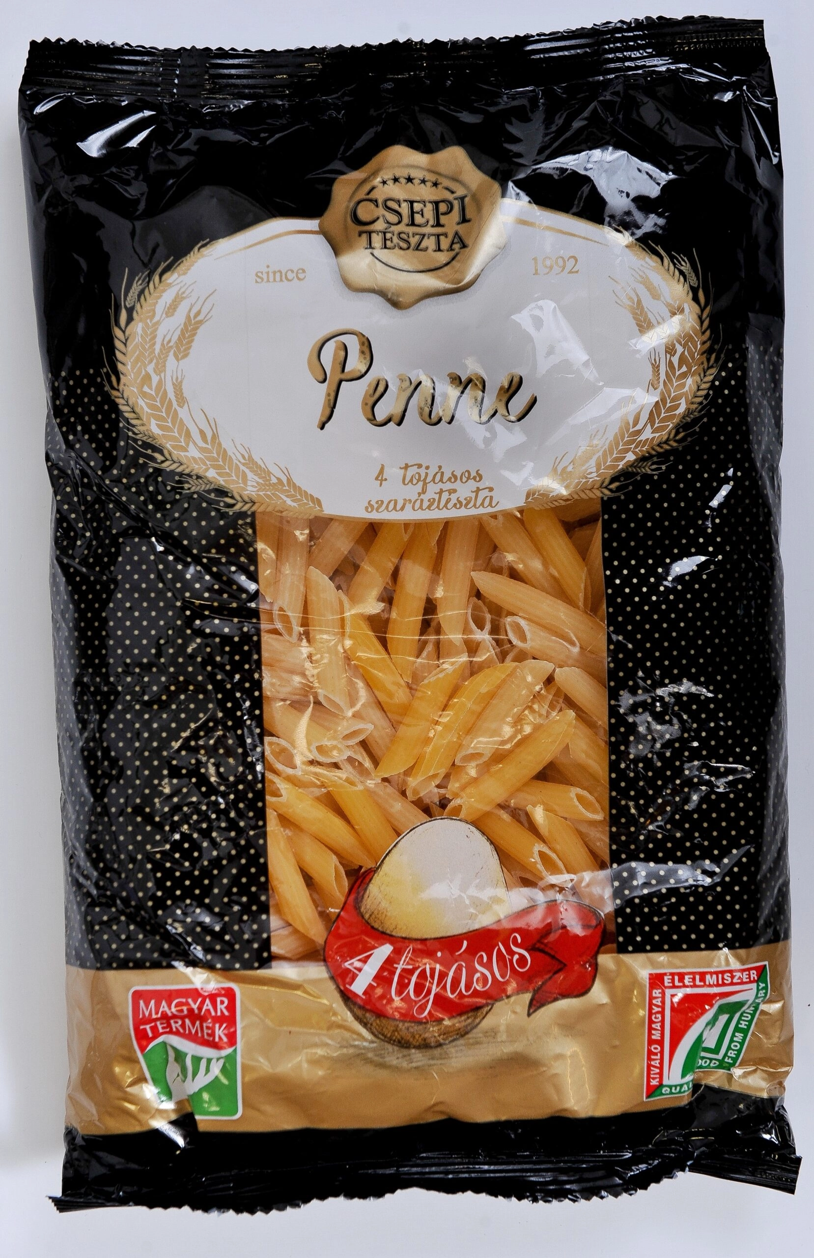 CSEPI TÉSZTA PRÉMIUM PENNE 4 TOJ. 400G