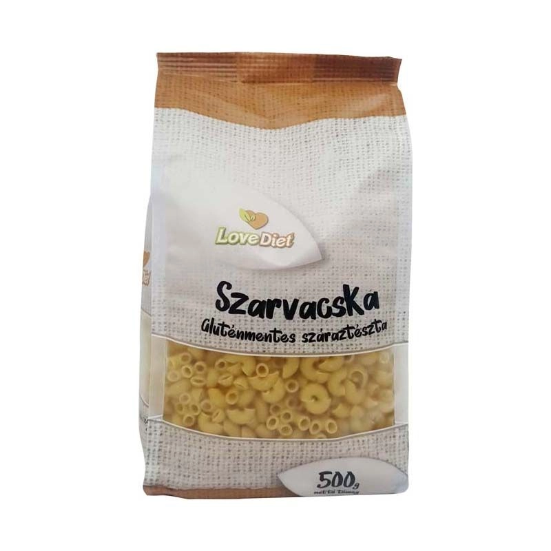 LOVE DIET SZARVACSKA GLUTÉNMENTES 500G