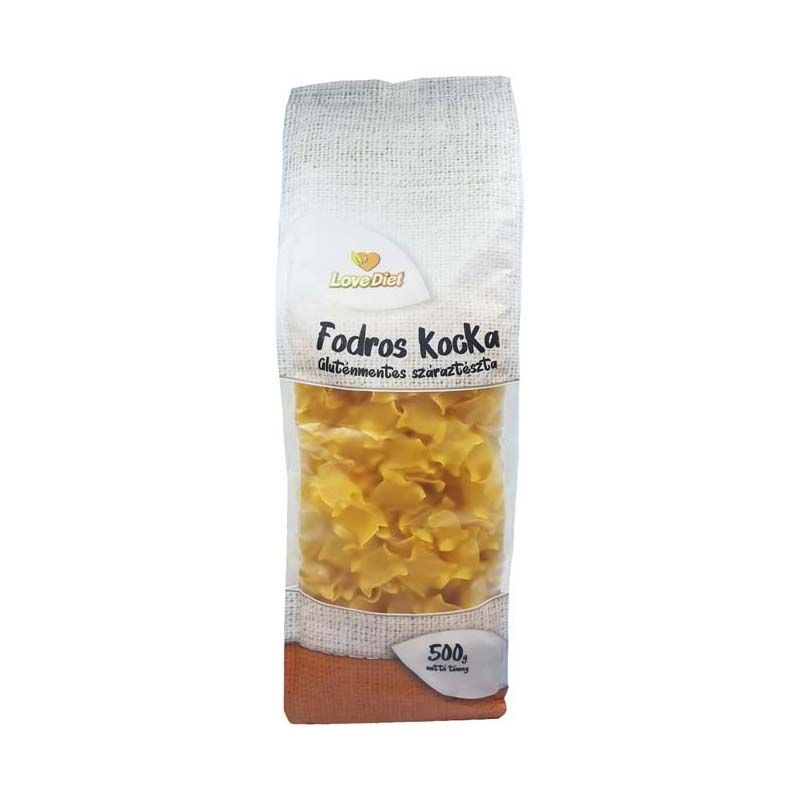 LOVE DIET FODROS KOCKA GLUTÉNMENTES 500G