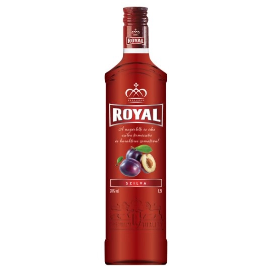 ROYAL SZILVA LIKŐR 28% 0.5L