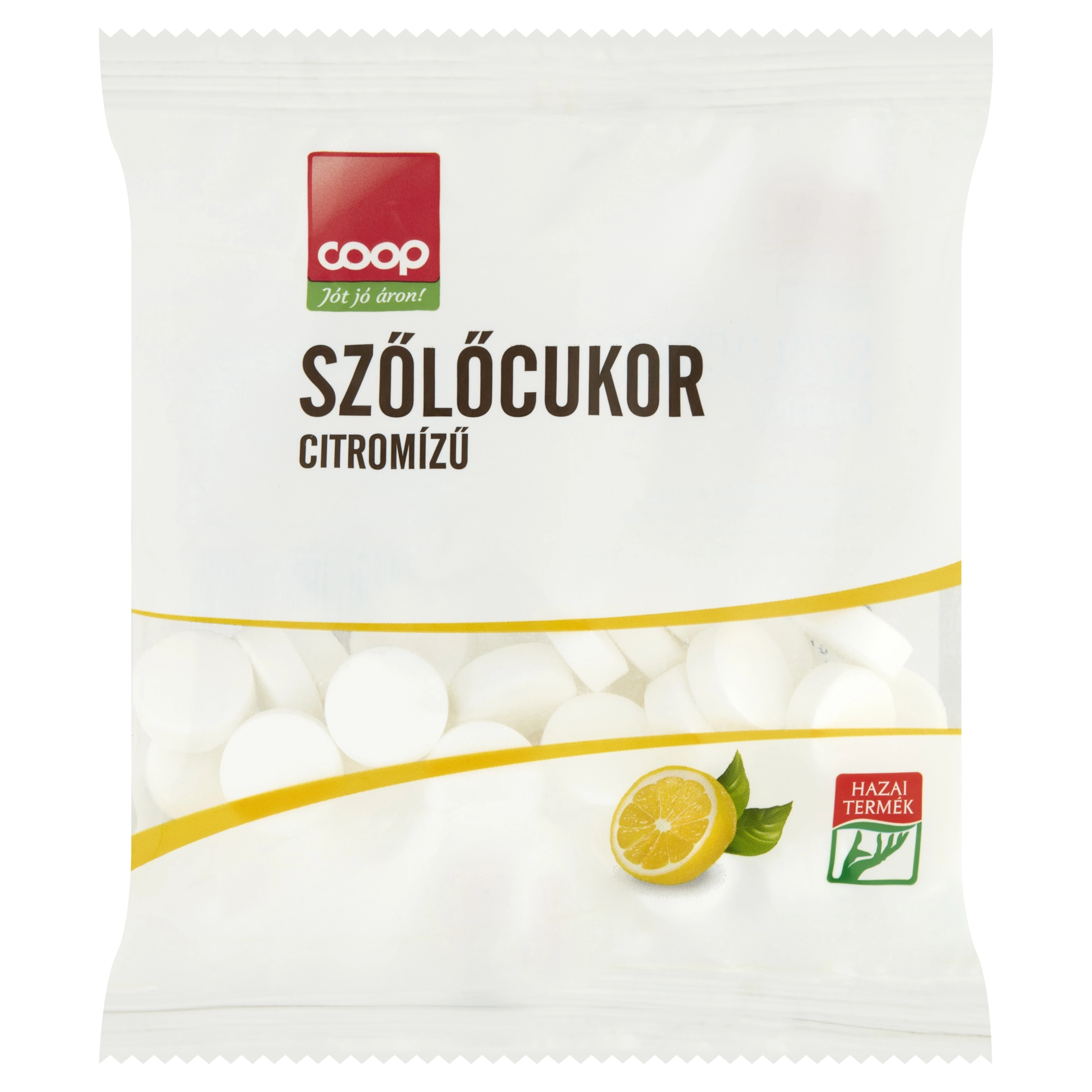 COOP SZŐLŐCUKOR CITROM ÍZŐ 70G