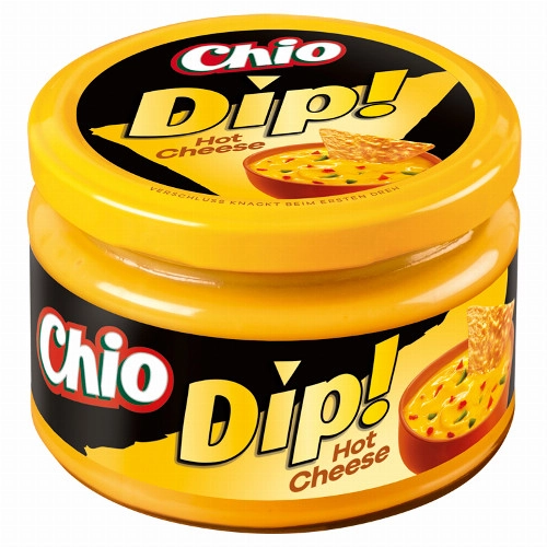 CHIO DIP HOT CHEESE SZÓSZ ÚJ 200ML