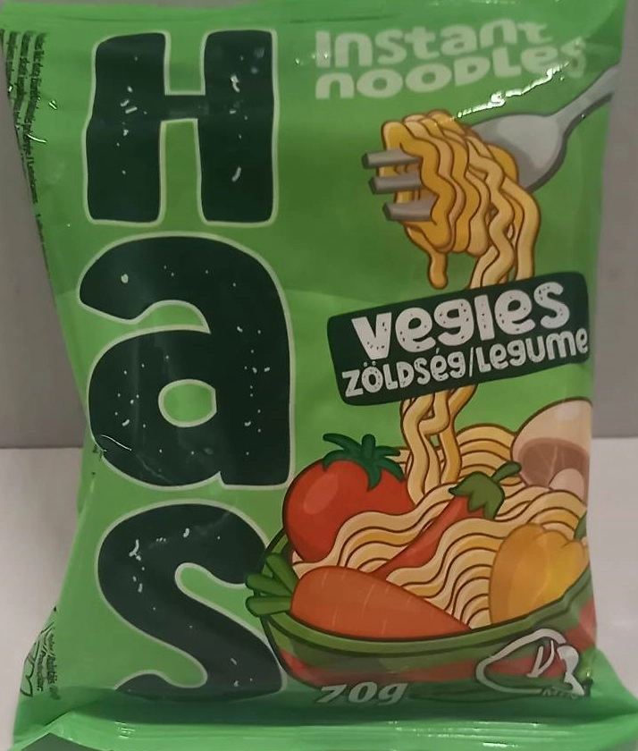 HAS INS.TÉSZTALEVES ZÖLDSÉGLEVES ÍZŰ 70G