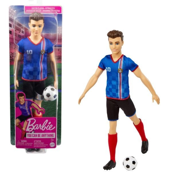 Barbie Ken focista baba