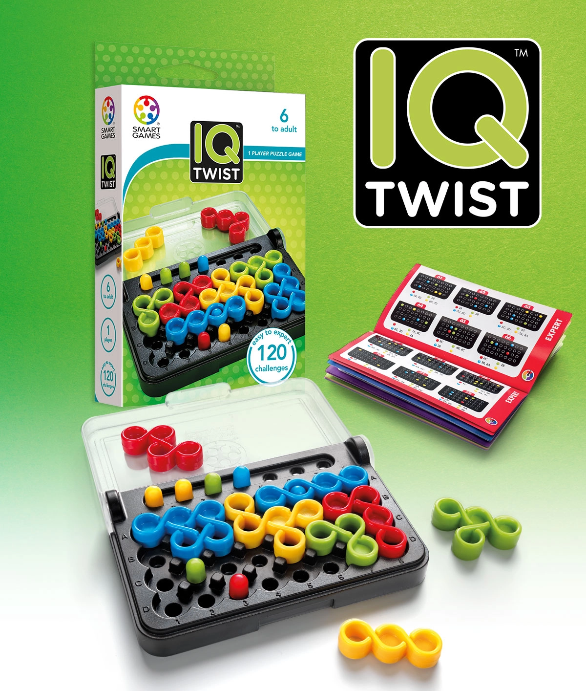 Smart Games IQ-Twist logikai játék