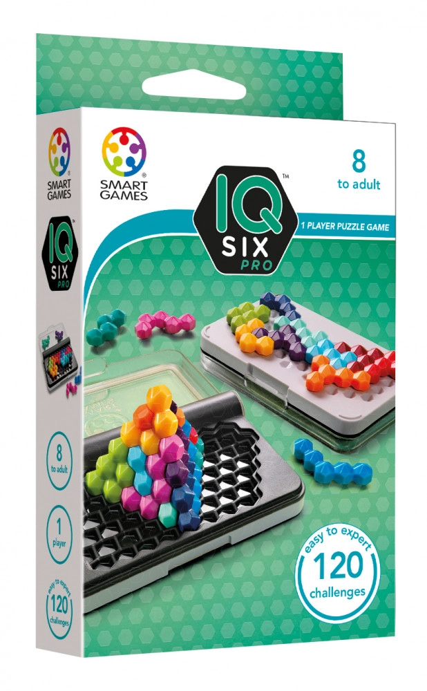 Smartgames IQ-Six Pro logikai játék