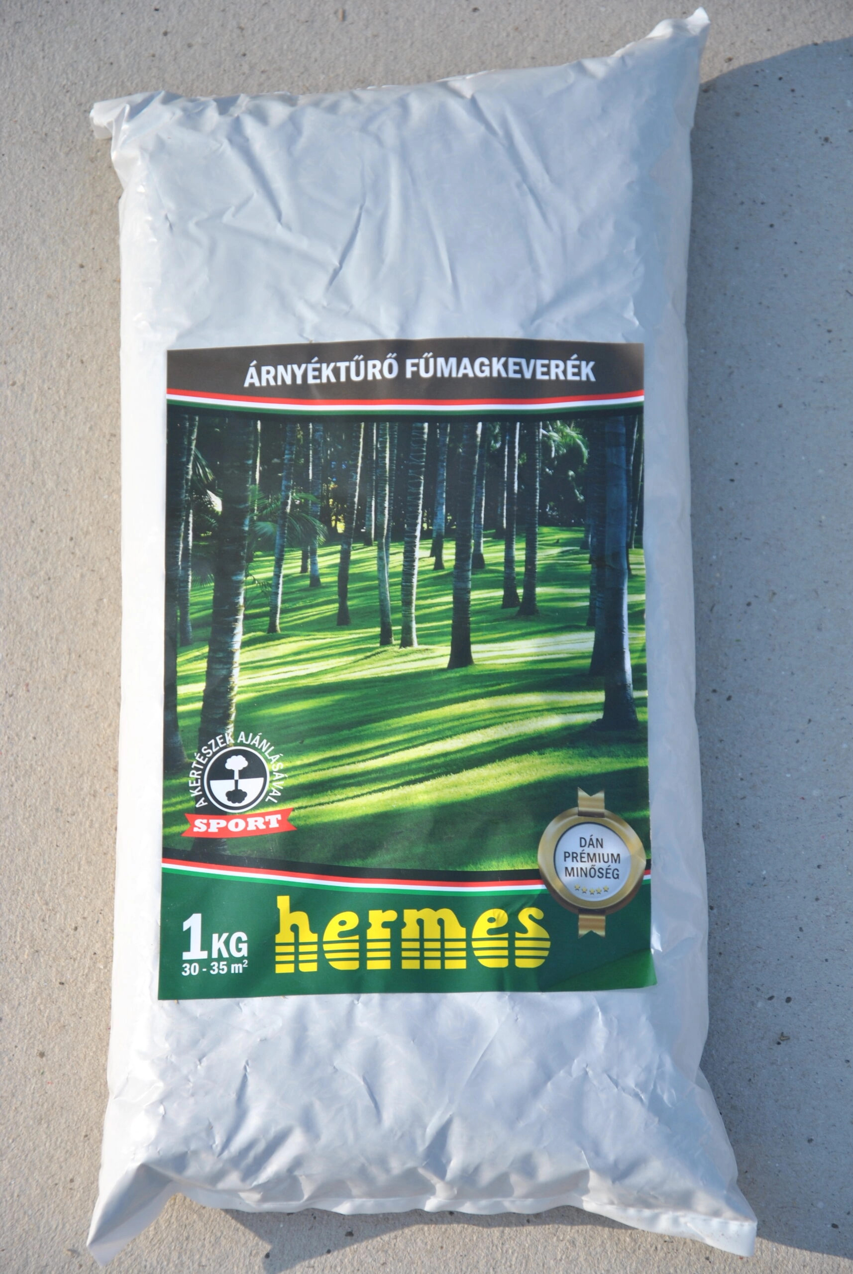 HERMES Árnyéktűrő Sportkeverék 1kg