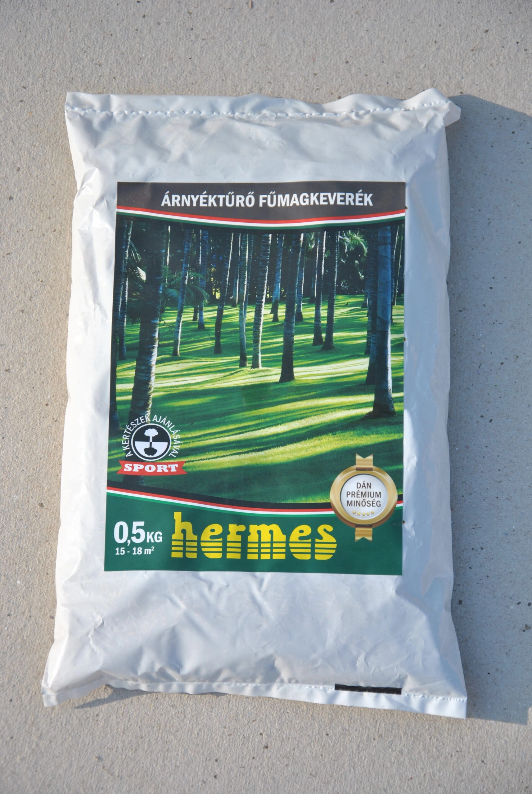 HERMES Árnyéktűrő Sportkeverék 0,5kg