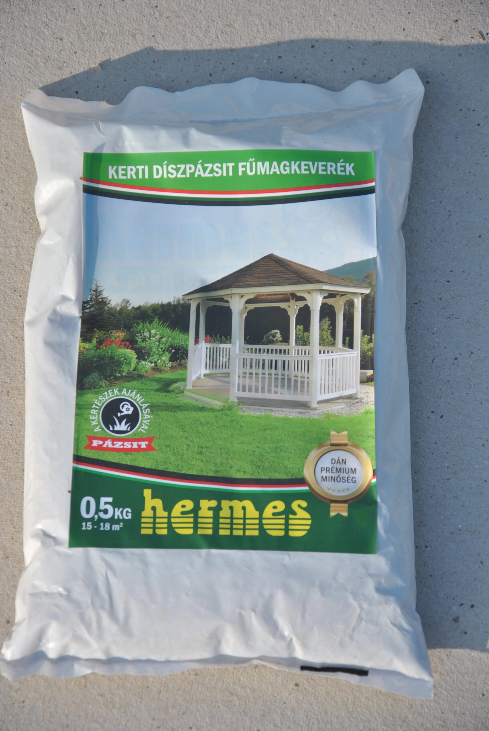 HERMES Kerti díszpázsit keverék 0,5kg