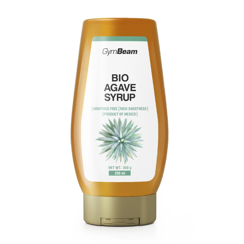 BIO Agánvé szirup 250ml – Gymbeam