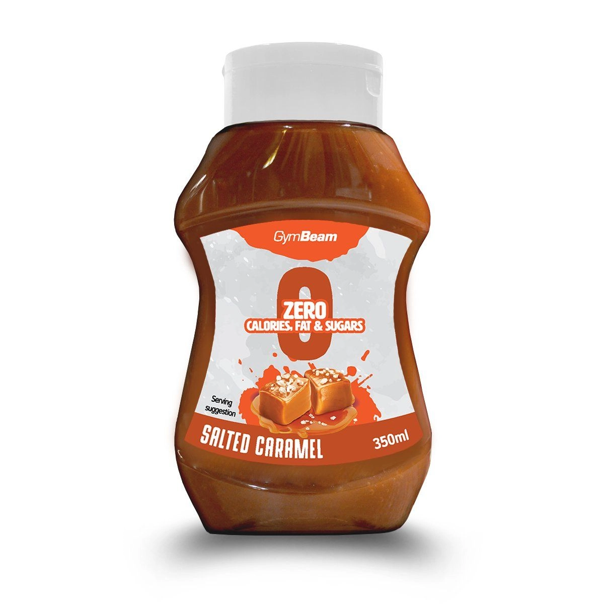 Sós Caramel kalóriamentes szirup 350 ml – GymBeam