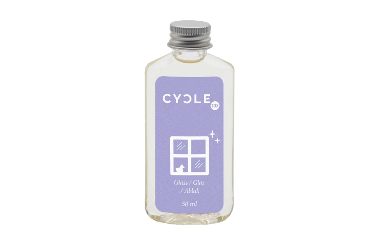 Cycle Ablaktisztító 10x koncentrátum illatanyagmentes 50ml