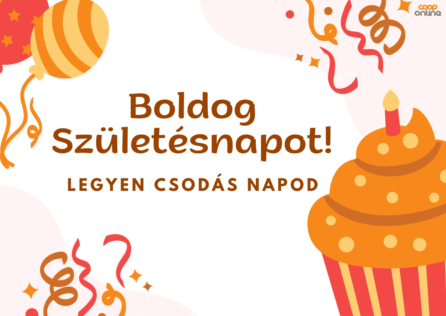 Üdvözlőkártya – Születésnap_MUFFIN