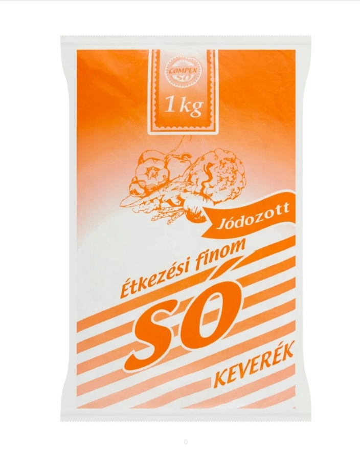 COMPEX VÁKUUM JÓDOS SÓ 1000G