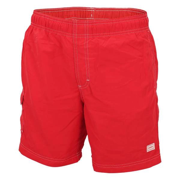 Dressa Beach férfi fürdőshort – piros