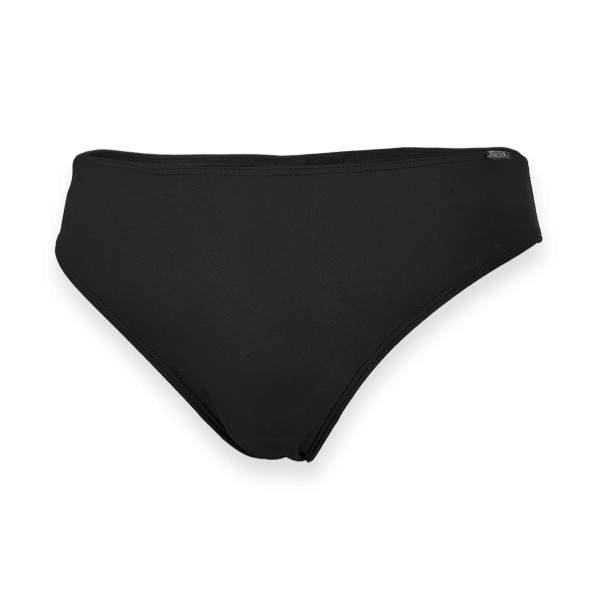 Dressa Beach normál bikini alsó – fekete