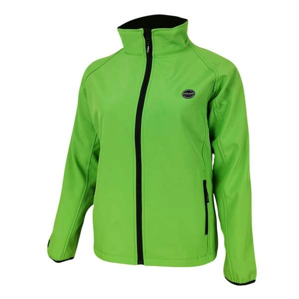 Dressa DRS softshell átmeneti női dzseki polár béléssel – zöld