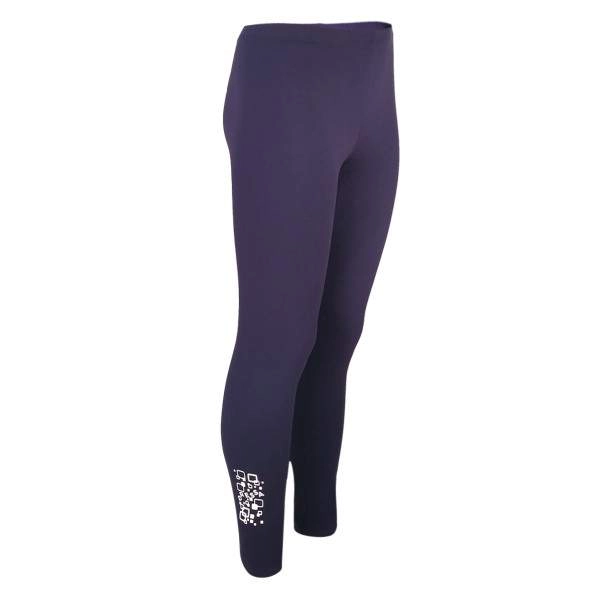 Dressa Jersey női pamut leggings – lila