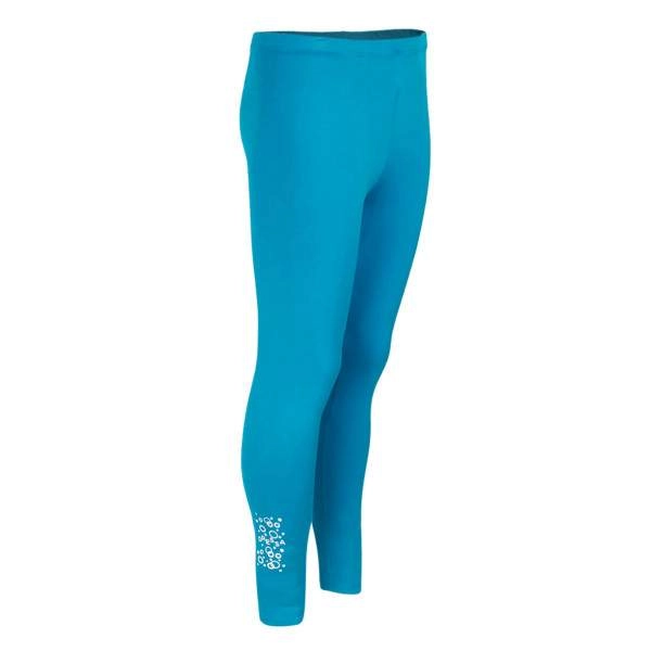 Dressa Jersey női pamut leggings – türkiz