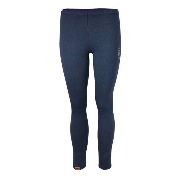 Dressa DRS női pamut leggings – sötétkék