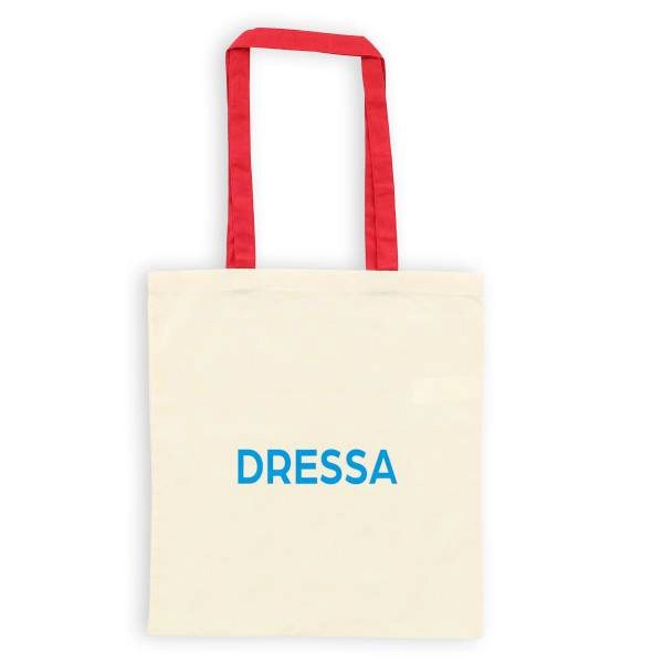 Dressa Shopping Bag pamutvászon bevásárló táska – natúr