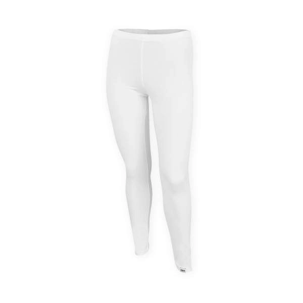 Dressa Teen Jersey pamut leggings lányoknak – fehér