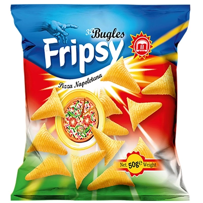 FRIPSY SNACK PIZZÁS ÍZŰ 50G