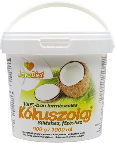 LOVE DIET KÓKUSZOLAJ 1000ML