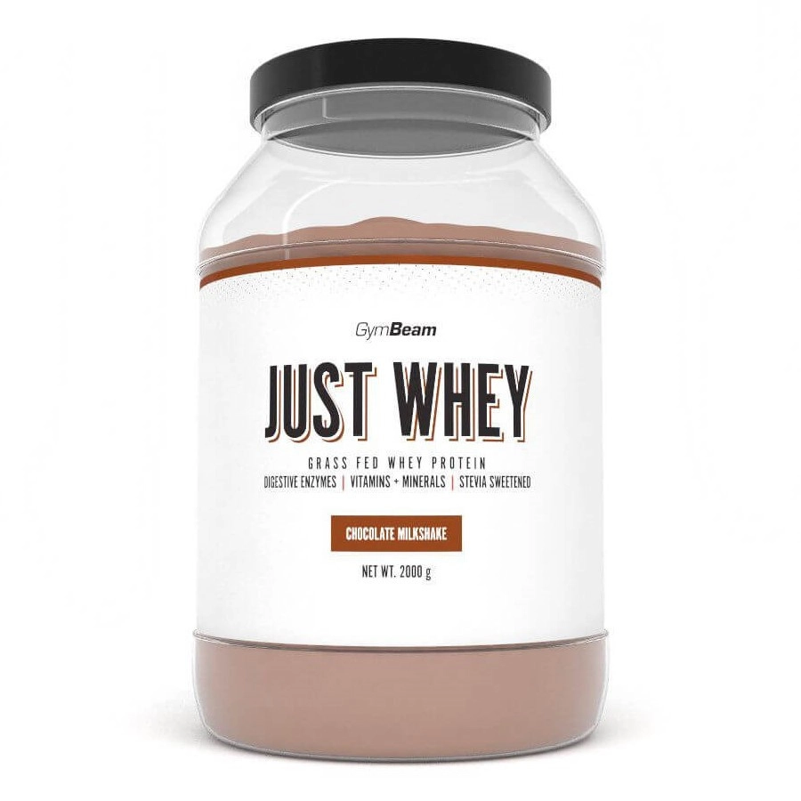 Just Whey fehérje csokis shake ízű 1000g  – Gymbeam