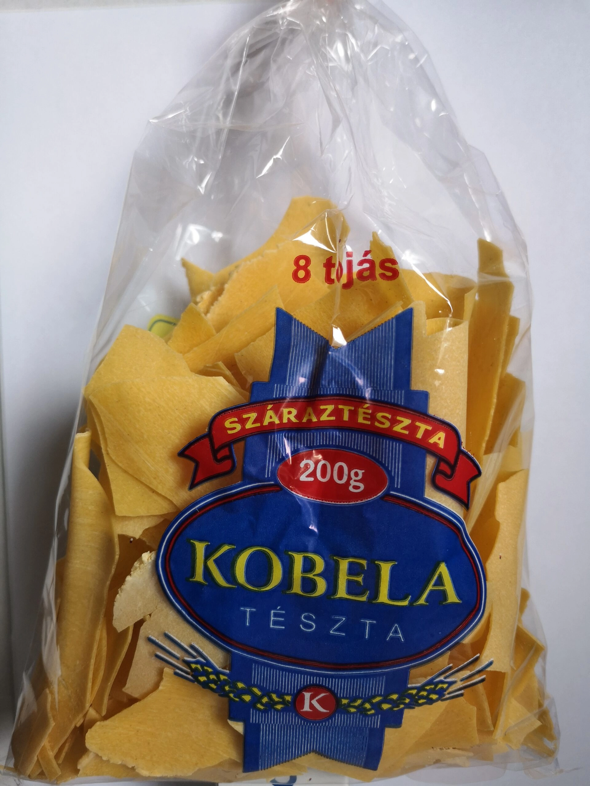 KOBELA LEBBENCS 8 TOJÁSOS 200G